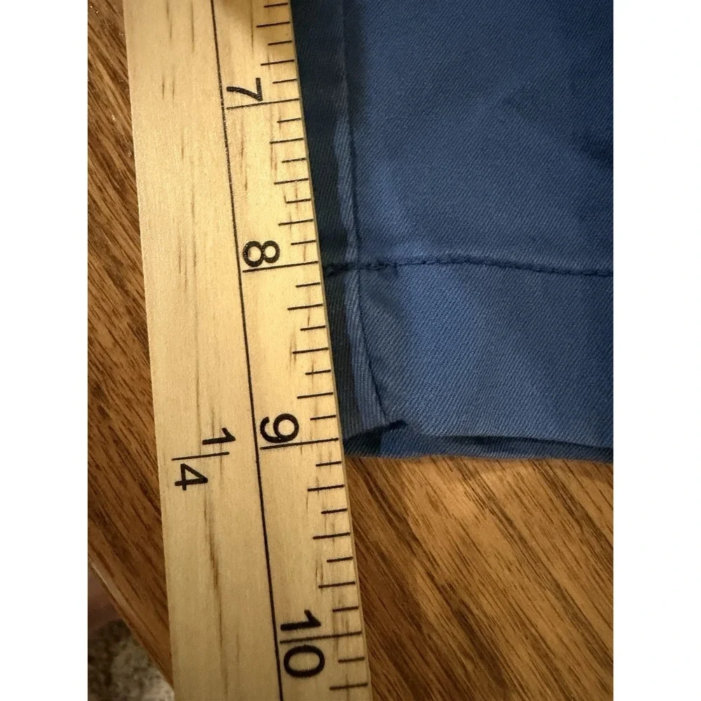 Chubbies Golf Shorts Men 2XL Blue Elastic Waist Stretch 9